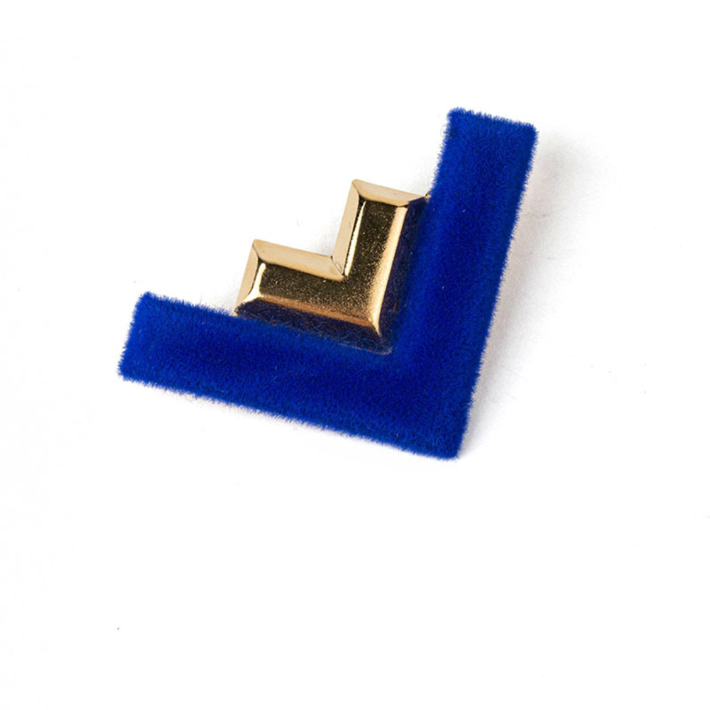 Anne Thomas Brooch Women Indigo